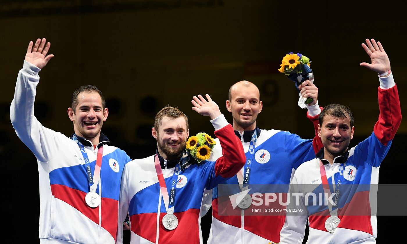 Japan Olympics 2020 Fencing Men Epee