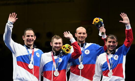 Japan Olympics 2020 Fencing Men Epee