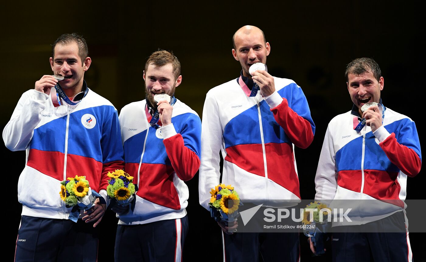 Japan Olympics 2020 Fencing Men Epee