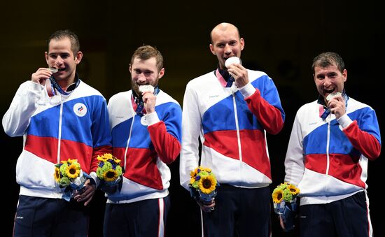 Japan Olympics 2020 Fencing Men Epee