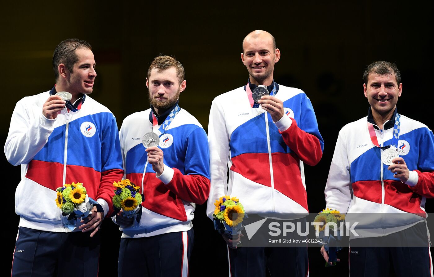 Japan Olympics 2020 Fencing Men Epee