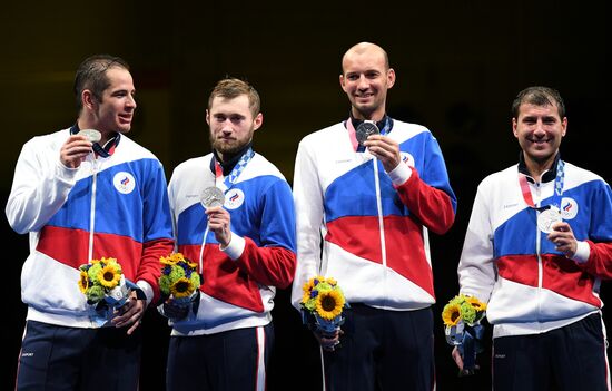 Japan Olympics 2020 Fencing Men Epee