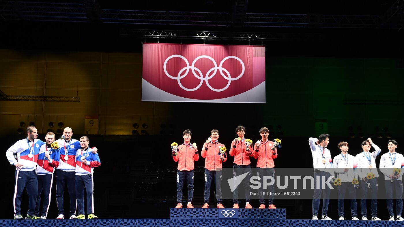 Japan Olympics 2020 Fencing Men Epee