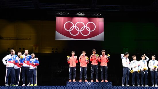 Japan Olympics 2020 Fencing Men Epee