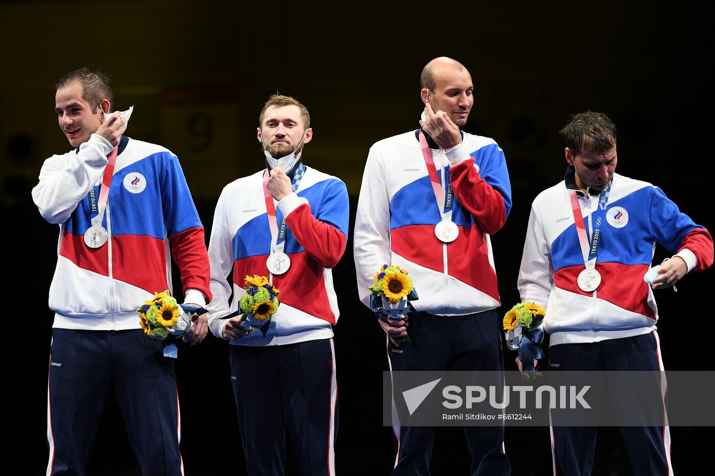 Japan Olympics 2020 Fencing Men Epee