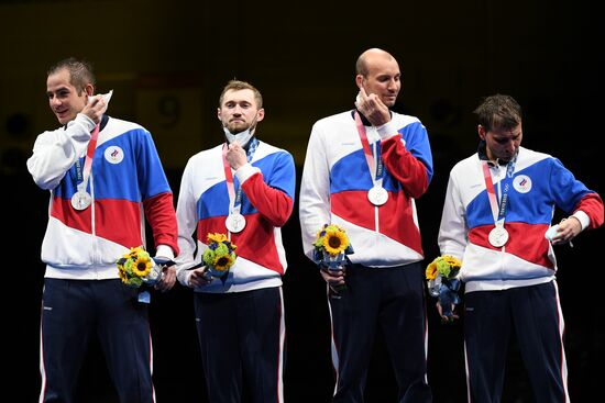 Japan Olympics 2020 Fencing Men Epee