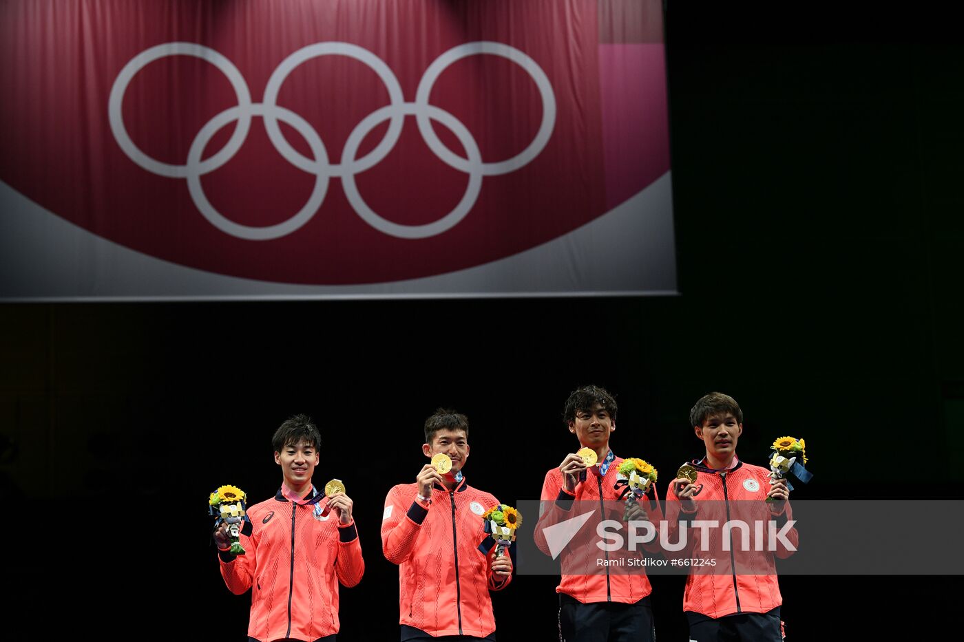 Japan Olympics 2020 Fencing Men Epee
