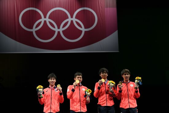 Japan Olympics 2020 Fencing Men Epee