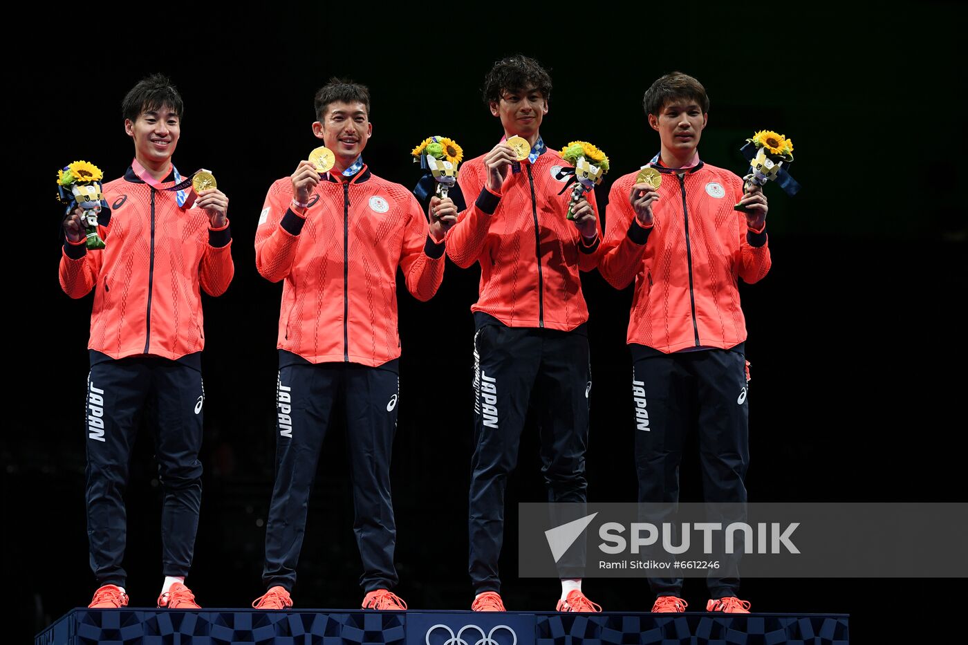 Japan Olympics 2020 Fencing Men Epee