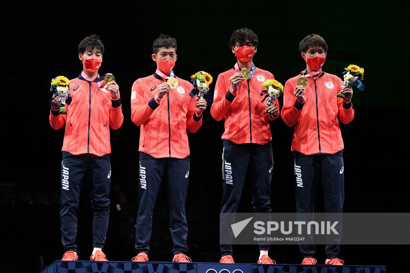 Japan Olympics 2020 Fencing Men Epee