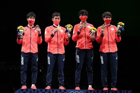 Japan Olympics 2020 Fencing Men Epee