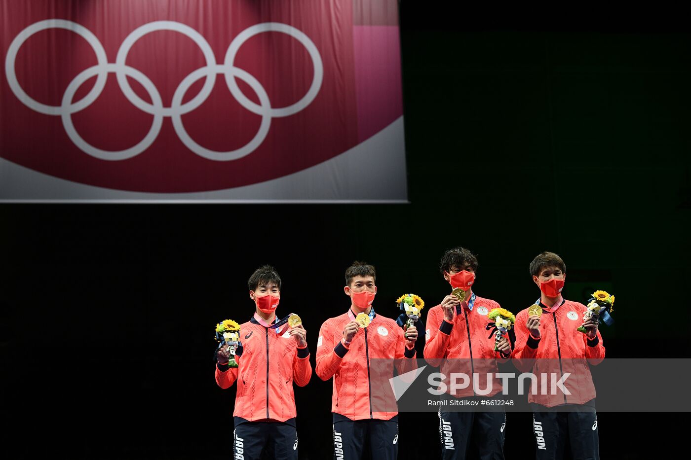 Japan Olympics 2020 Fencing Men Epee