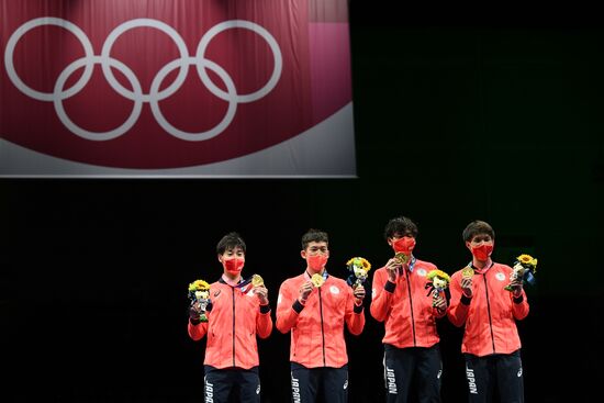 Japan Olympics 2020 Fencing Men Epee