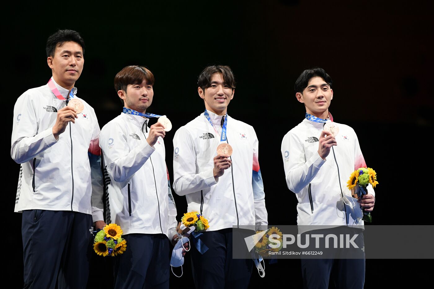 Japan Olympics 2020 Fencing Men Epee