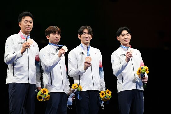 Japan Olympics 2020 Fencing Men Epee