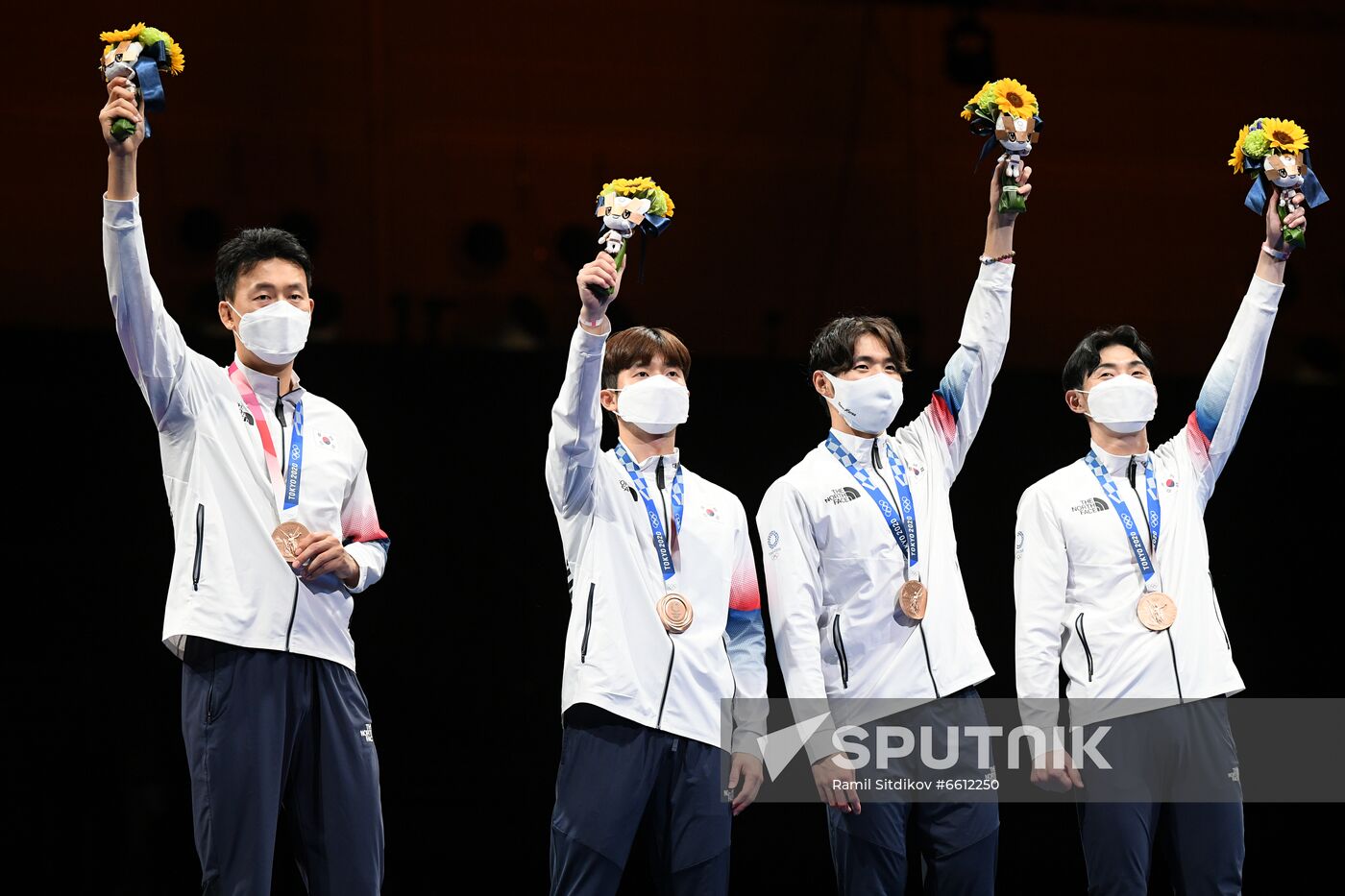 Japan Olympics 2020 Fencing Men Epee