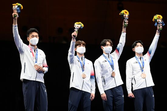 Japan Olympics 2020 Fencing Men Epee