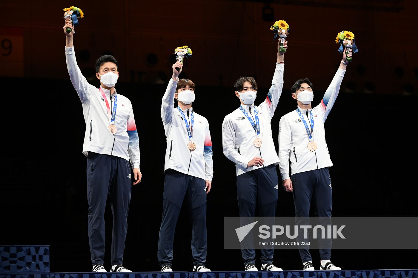 Japan Olympics 2020 Fencing Men Epee