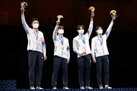 Japan Olympics 2020 Fencing Men Epee