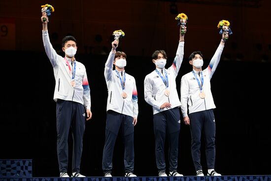 Japan Olympics 2020 Fencing Men Epee