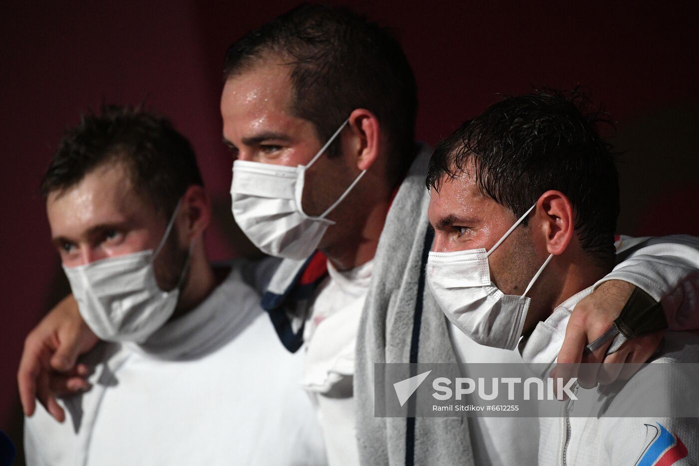 Japan Olympics 2020 Fencing Men Epee
