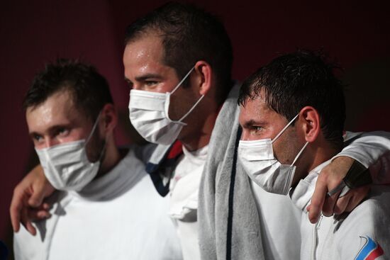 Japan Olympics 2020 Fencing Men Epee