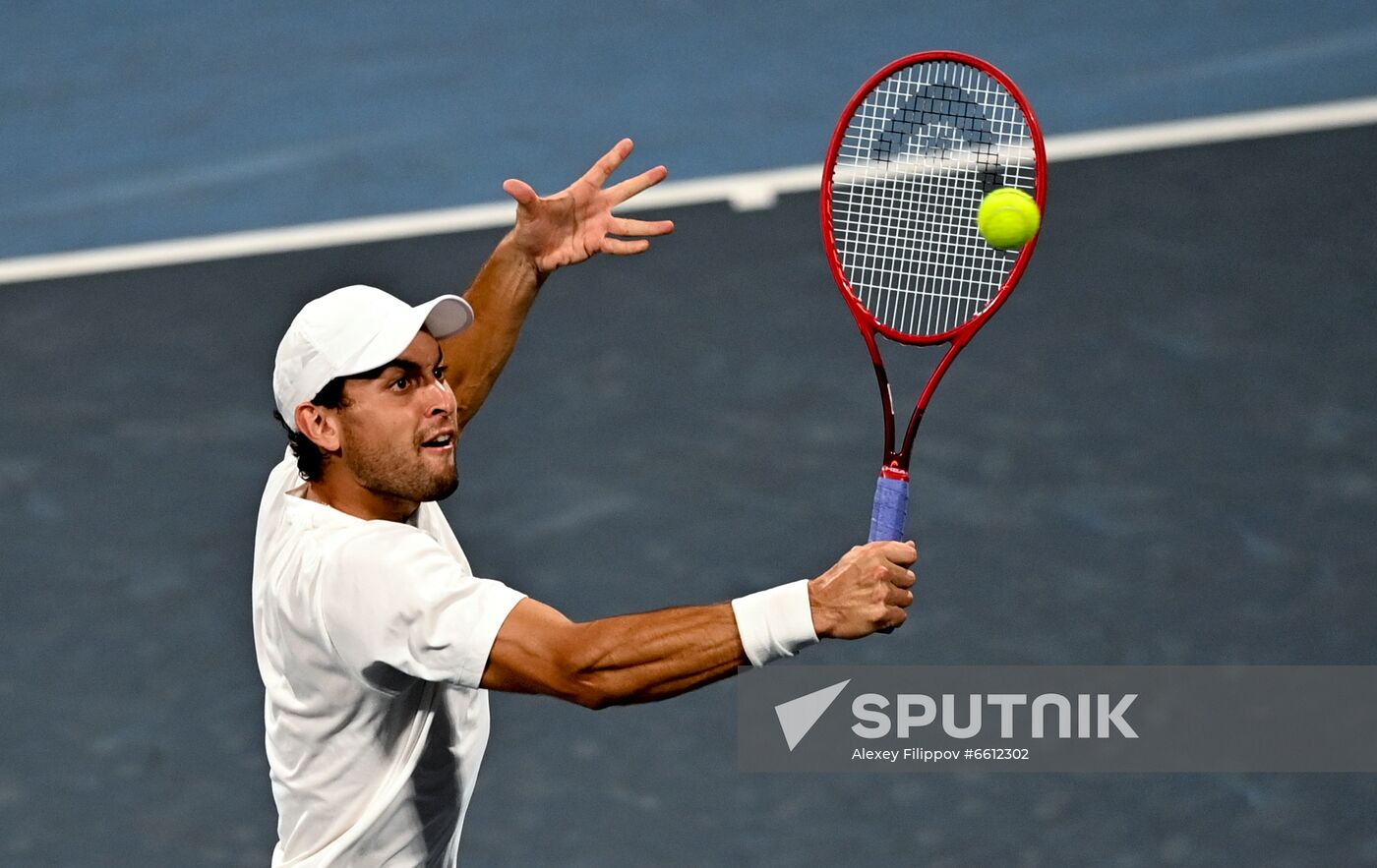 Japan Olympics 2020 Tennis Mixed Doubles Vesnina/Karatsev - Stojanovic/Djokovic