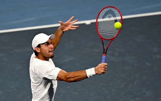 Japan Olympics 2020 Tennis Mixed Doubles Vesnina/Karatsev - Stojanovic/Djokovic
