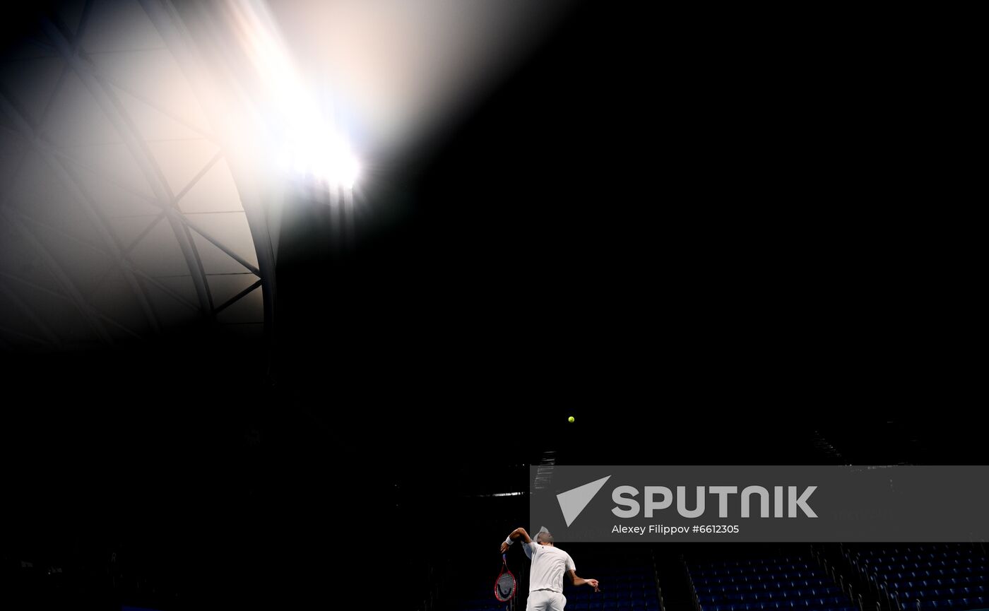 Japan Olympics 2020 Tennis Mixed Doubles Vesnina/Karatsev - Stojanovic/Djokovic