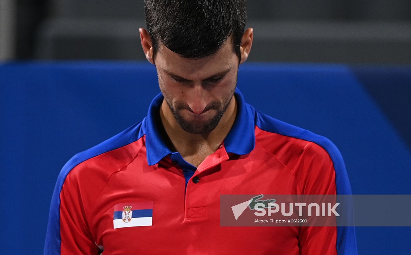 Japan Olympics 2020 Tennis Mixed Doubles Vesnina/Karatsev - Stojanovic/Djokovic