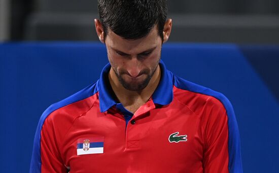 Japan Olympics 2020 Tennis Mixed Doubles Vesnina/Karatsev - Stojanovic/Djokovic
