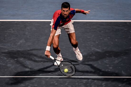 Japan Olympics 2020 Tennis Mixed Doubles Vesnina/Karatsev - Stojanovic/Djokovic