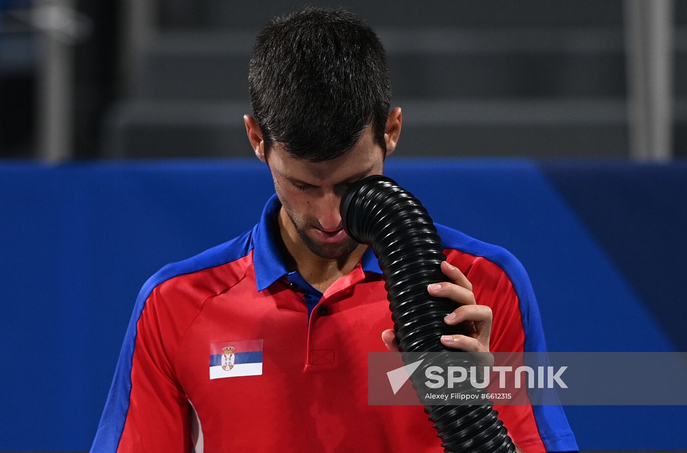 Japan Olympics 2020 Tennis Mixed Doubles Vesnina/Karatsev - Stojanovic/Djokovic