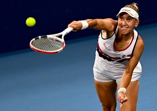 Japan Olympics 2020 Tennis Mixed Doubles Vesnina/Karatsev - Stojanovic/Djokovic