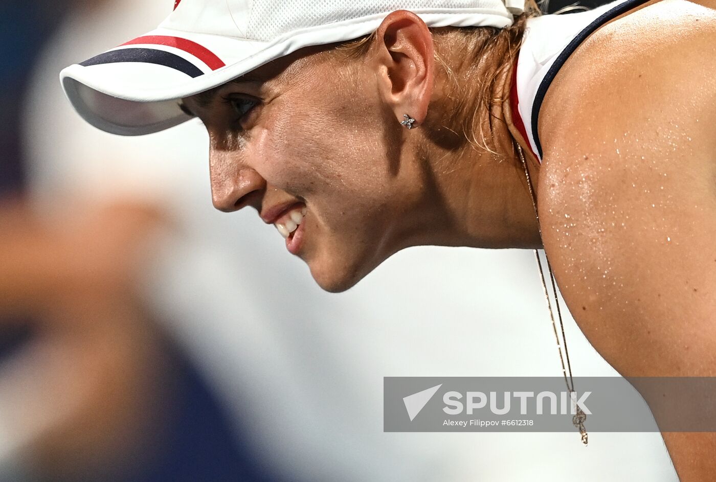 Japan Olympics 2020 Tennis Mixed Doubles Vesnina/Karatsev - Stojanovic/Djokovic