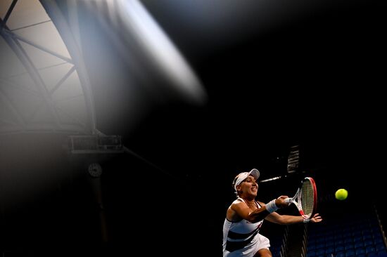 Japan Olympics 2020 Tennis Mixed Doubles Vesnina/Karatsev - Stojanovic/Djokovic