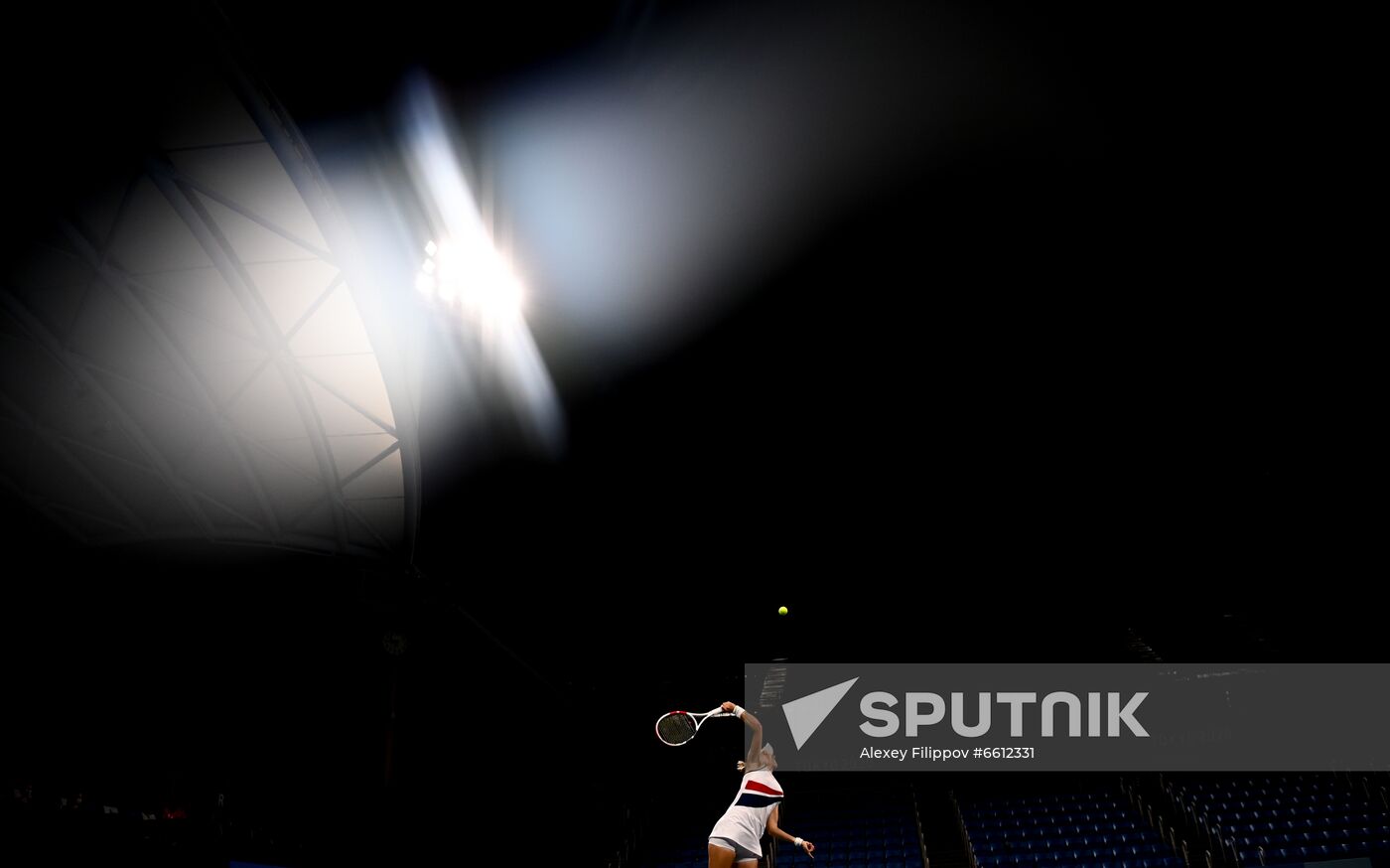 Japan Olympics 2020 Tennis Mixed Doubles Vesnina/Karatsev - Stojanovic/Djokovic