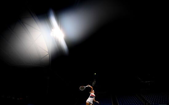 Japan Olympics 2020 Tennis Mixed Doubles Vesnina/Karatsev - Stojanovic/Djokovic