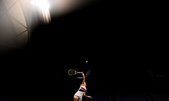 Japan Olympics 2020 Tennis Mixed Doubles Vesnina/Karatsev - Stojanovic/Djokovic