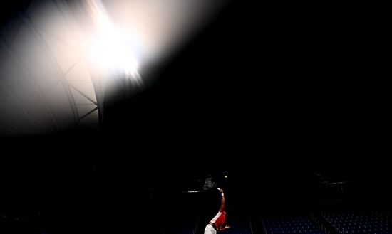 Japan Olympics 2020 Tennis Mixed Doubles Vesnina/Karatsev - Stojanovic/Djokovic