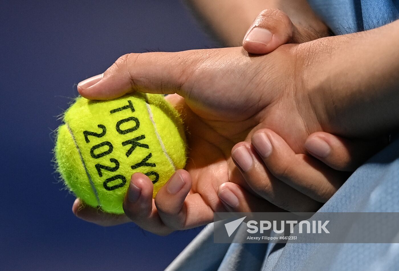 Japan Olympics 2020 Tennis Mixed Doubles Vesnina/Karatsev - Stojanovic/Djokovic