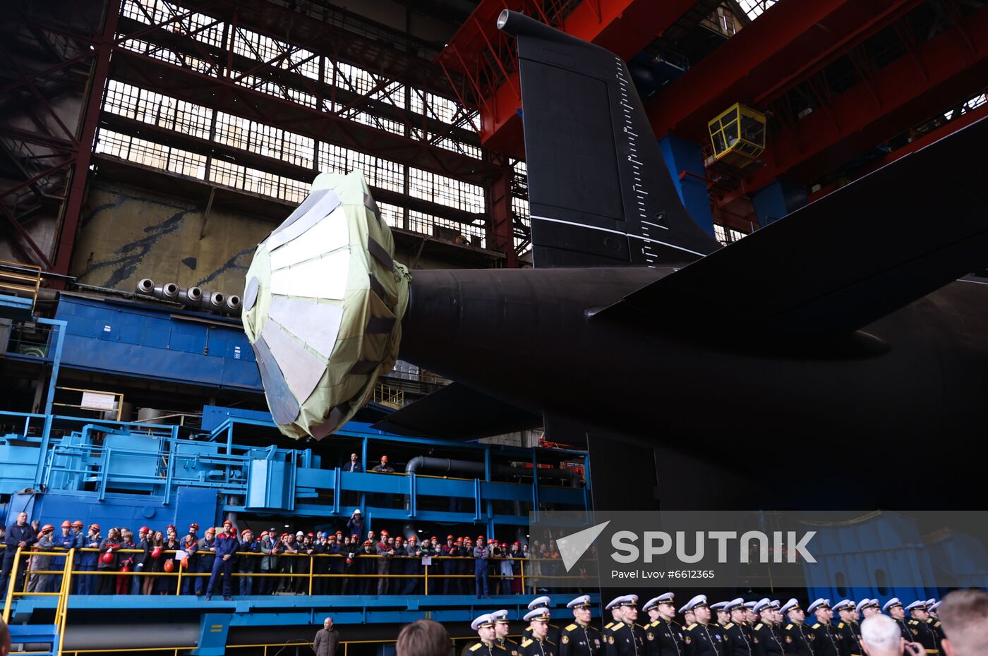 Russia Krasnoyarsk Submarine Launch
