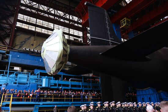 Russia Krasnoyarsk Submarine Launch