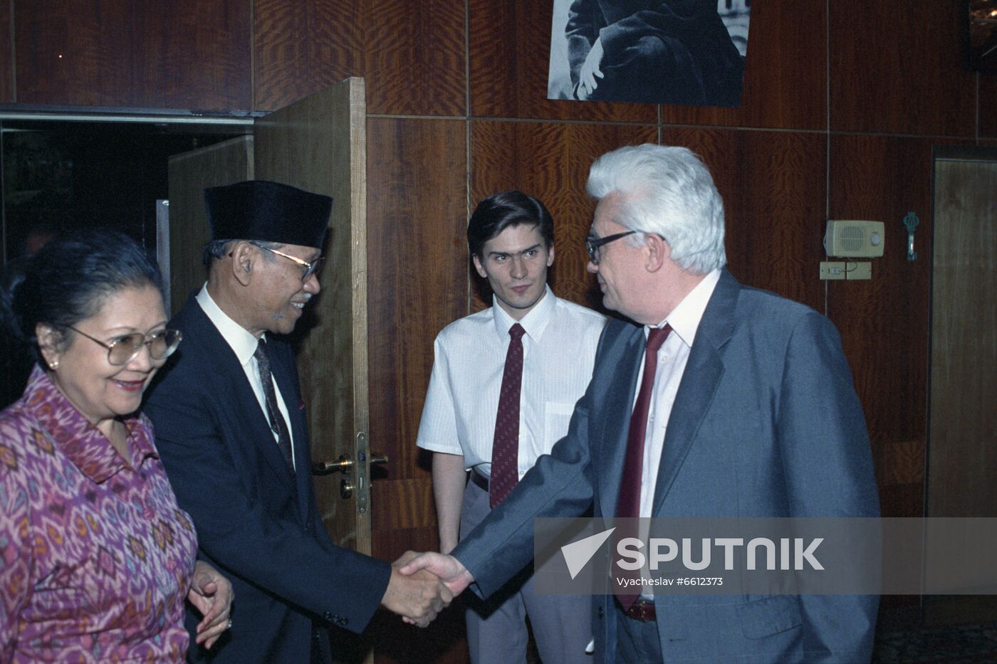 Publisher and editor-in-chief of Indonesian newspaper Merdeka visits Moscow