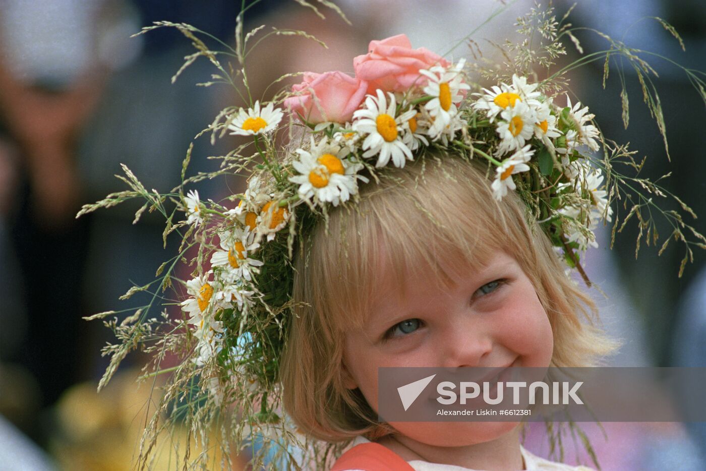 Folklore festival on Kizhi Island