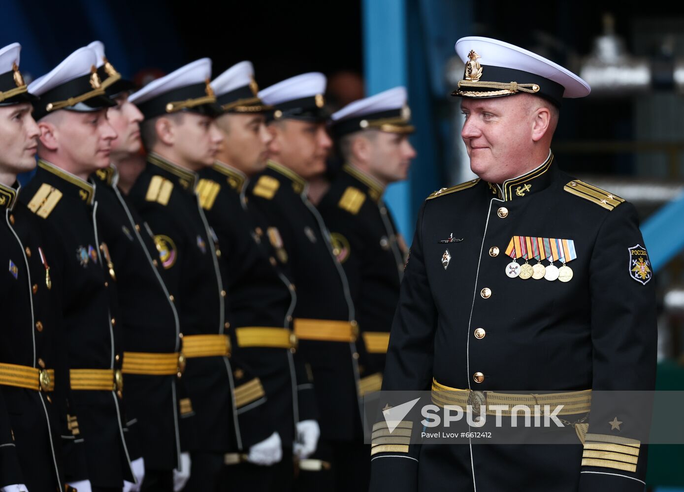 Russia Krasnoyarsk Submarine Launch