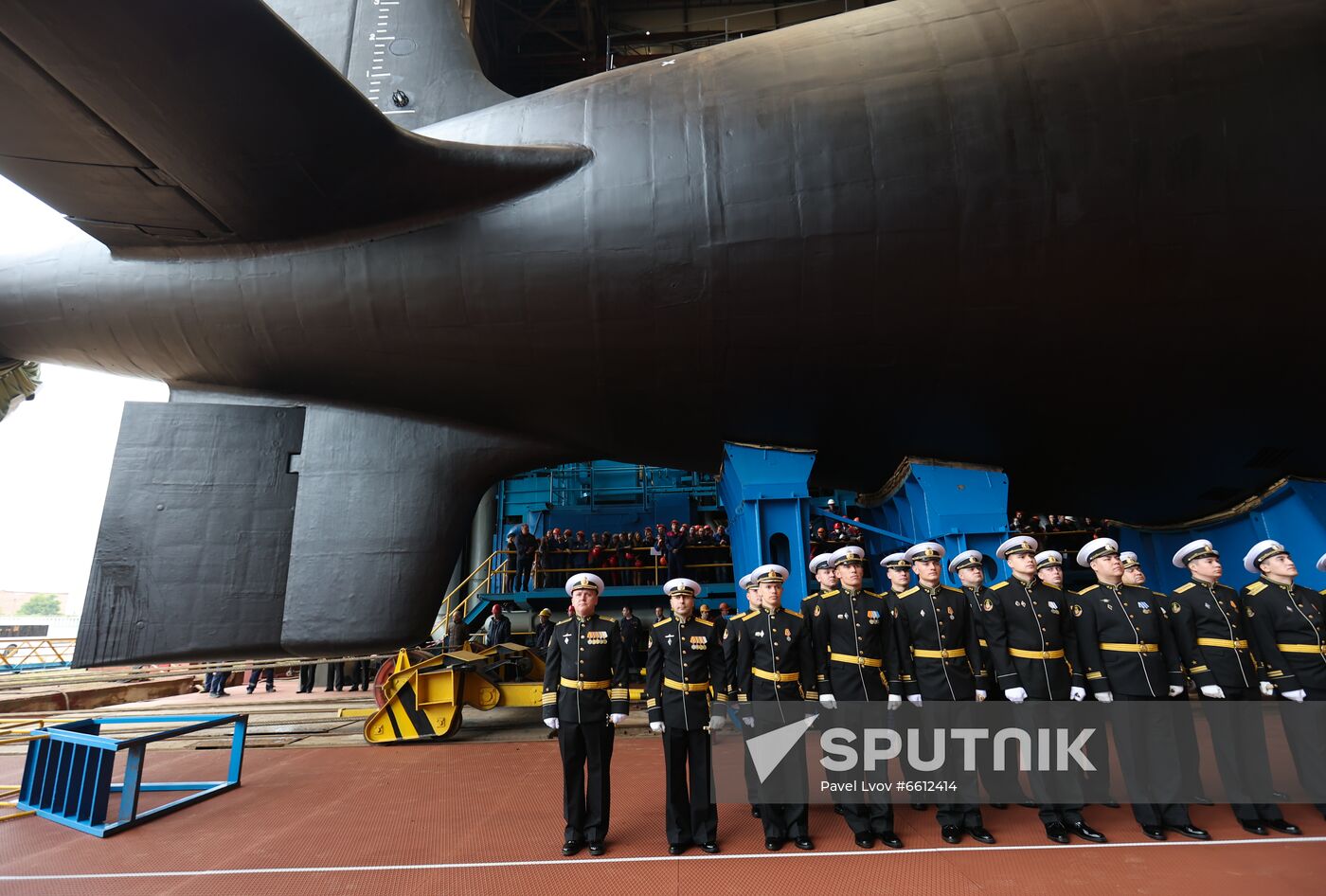 Russia Krasnoyarsk Submarine Launch