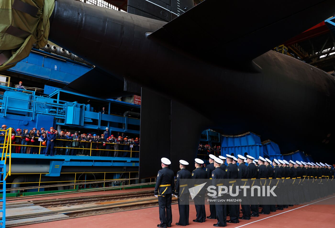 Russia Krasnoyarsk Submarine Launch