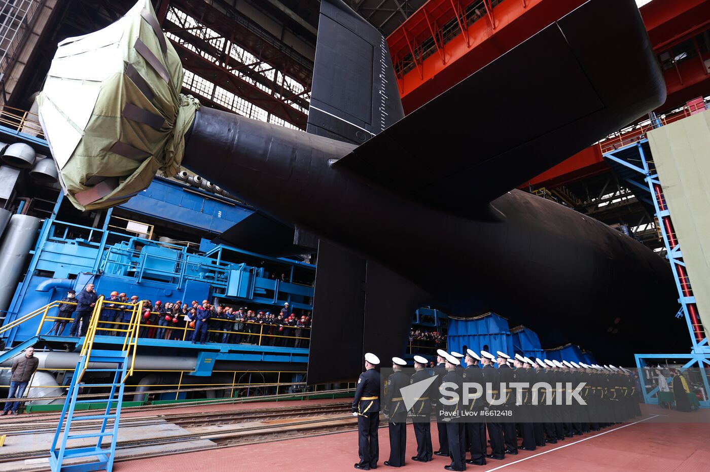 Russia Krasnoyarsk Submarine Launch