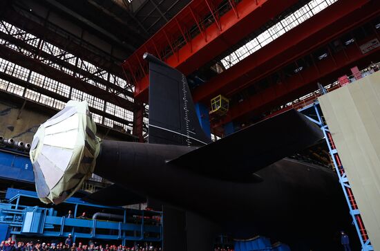 Russia Krasnoyarsk Submarine Launch